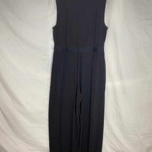 Athleta Women's Brooklyn Heights Wide Leg Jumpsuit – Size 16 – Black - Picture 7 of 13
